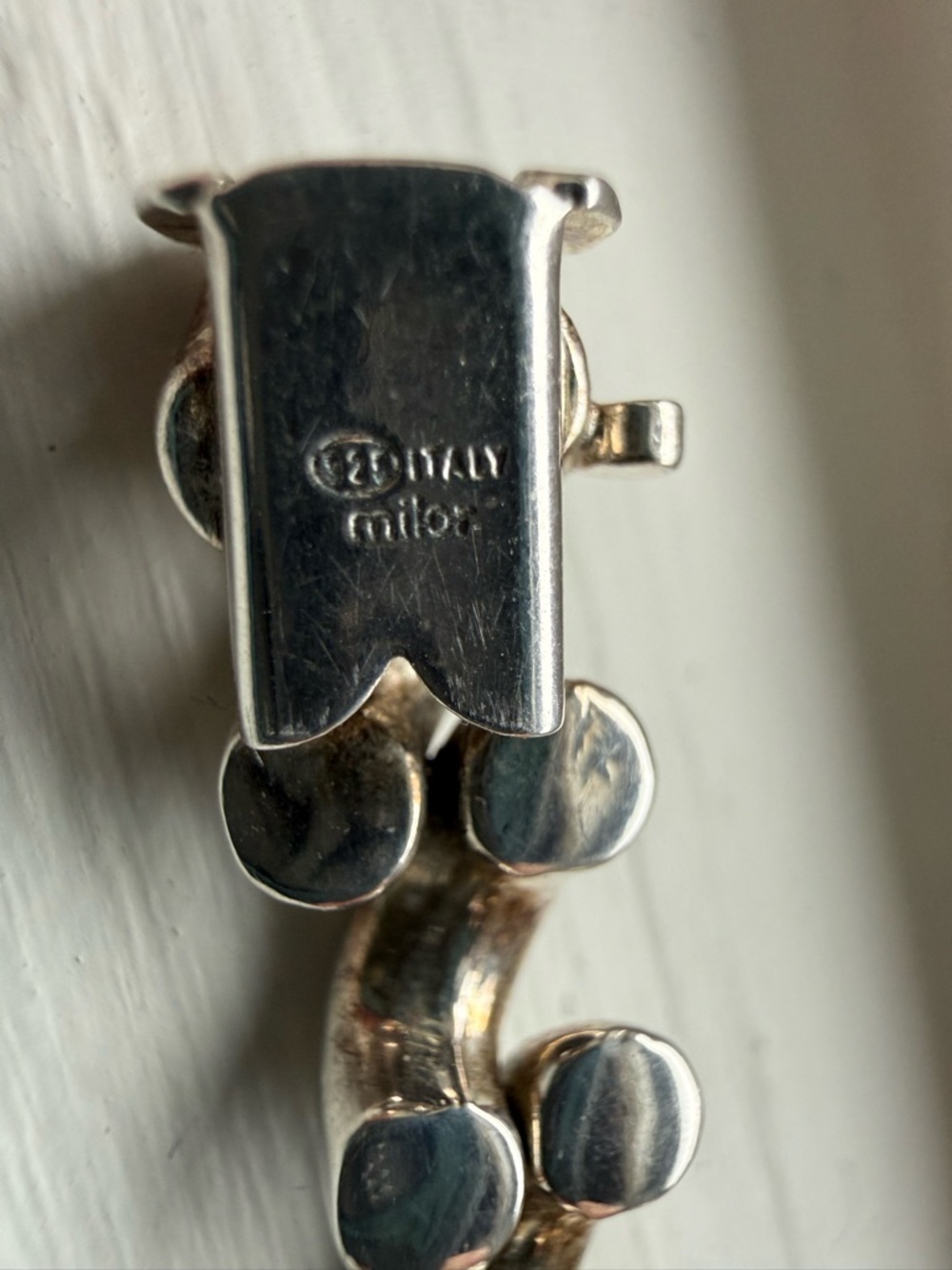 Milor Italy 925 Sterling Silver Bracelet - Picture 6 of 8